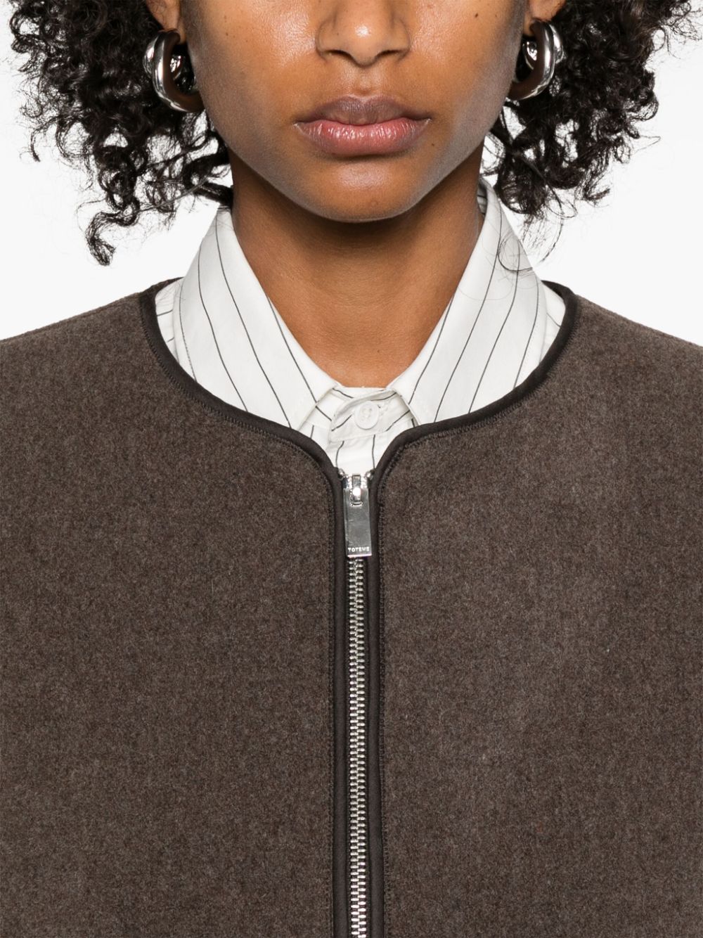 Toteme Pre Jackets - Blacks and greys | d349aa5c8ff027d931b34bb0a2b2720ad005cc13