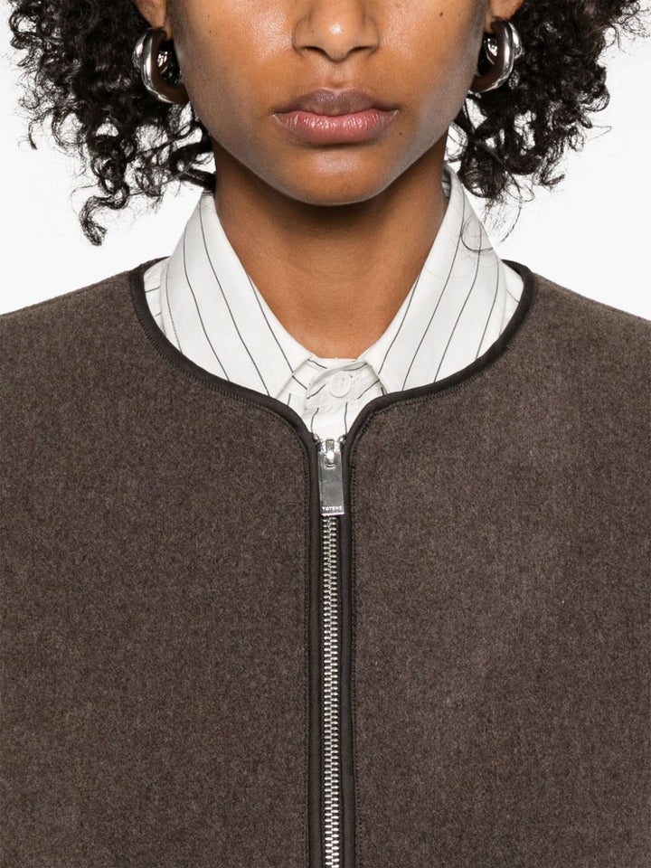 Toteme Pre Jackets - Blacks and greys | d349aa5c8ff027d931b34bb0a2b2720ad005cc13