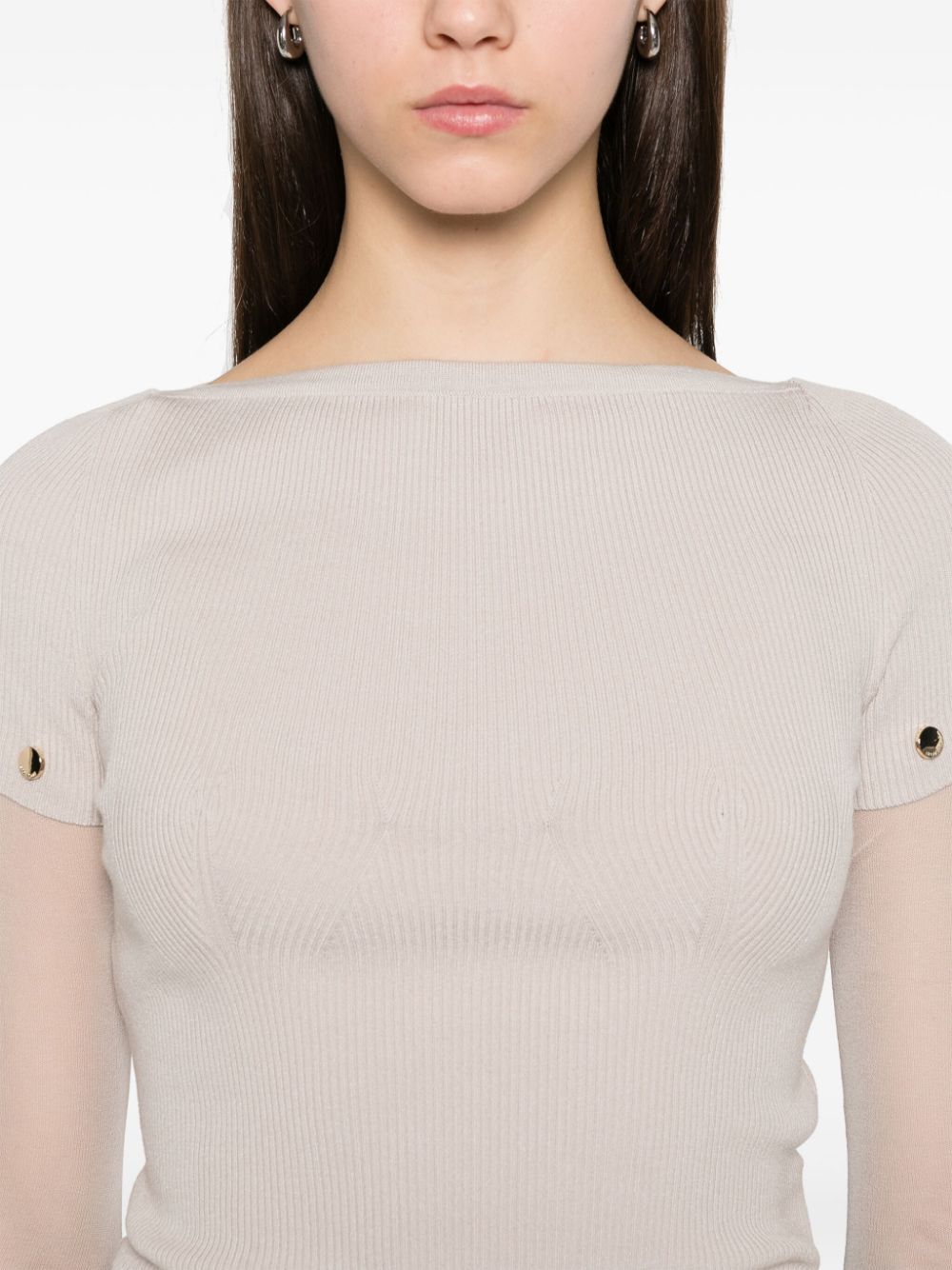 Sportmax Pre Sweaters - Brown | 41b950ac1dac834f0047d79ba54210bce0c15de5