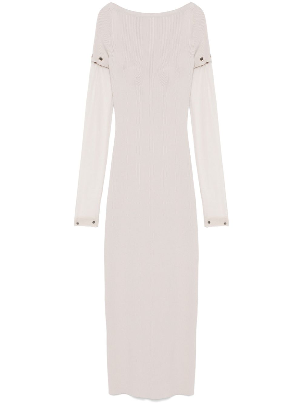 Sportmax Pre Dresses - Brown | 99fa064a271eb2d8e0155ca498c0d8b2770c69b4