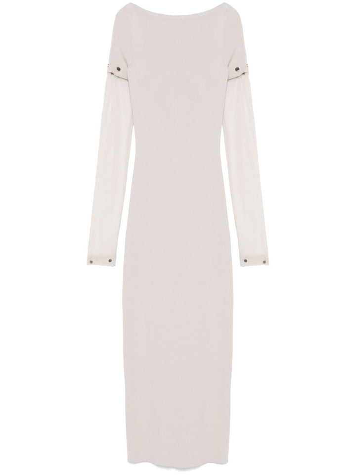 Sportmax Pre Dresses - Brown | 99fa064a271eb2d8e0155ca498c0d8b2770c69b4