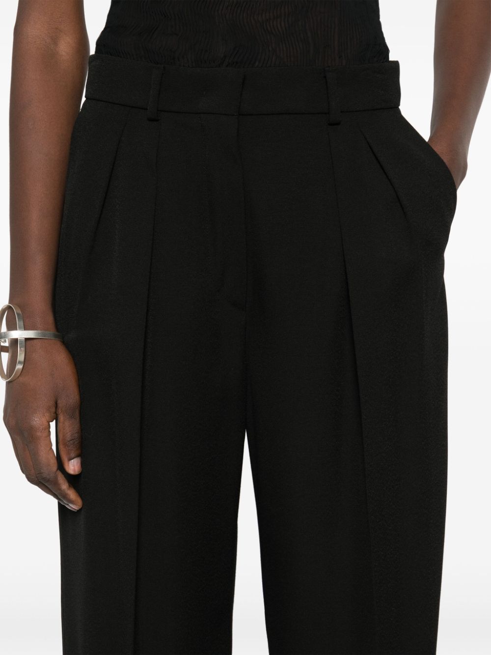 Sportmax Pre Trousers - Blacks and greys | 08e4f4c77c7a2f0e3fb3ba3997f9ff1a9c9a4a6f