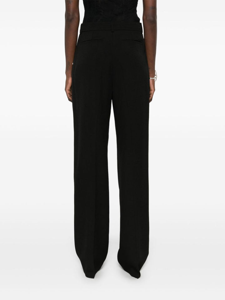 Sportmax Pre Trousers - Blacks and greys | 25e6b02b844a896cd56a07e8c2bec82683147fb7