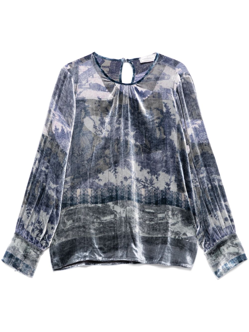 Pierre Louis Mascia Shirts - Blue and green | 31c51f648f8e3fdb31d4c7e2a20714d92abfea22