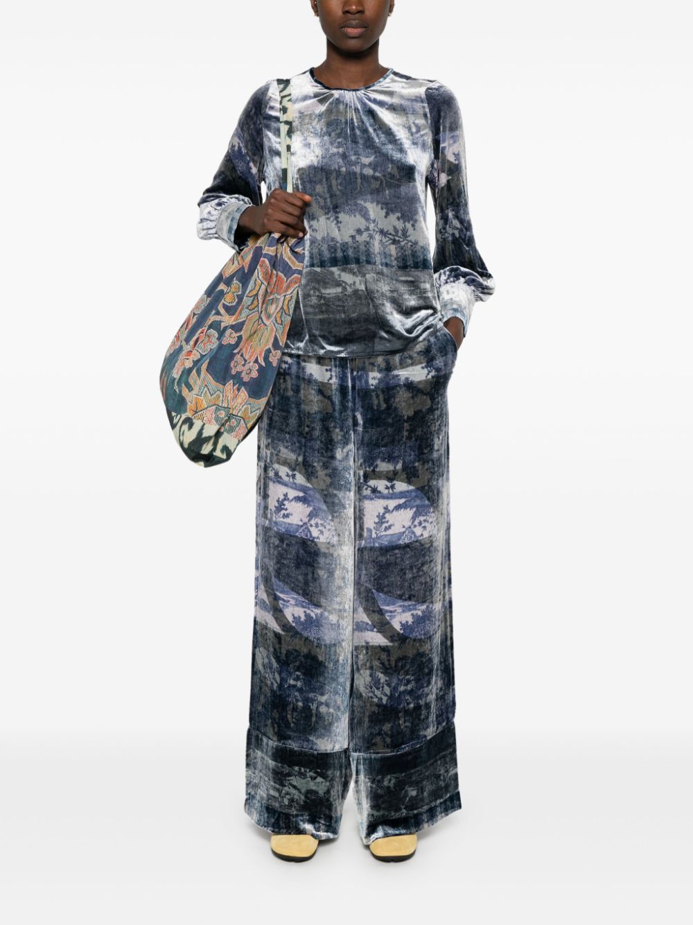 Pierre Louis Mascia Shirts - Blue and green | 97ea5fbb6245168f8d2e6012134fd814a6fc23f1