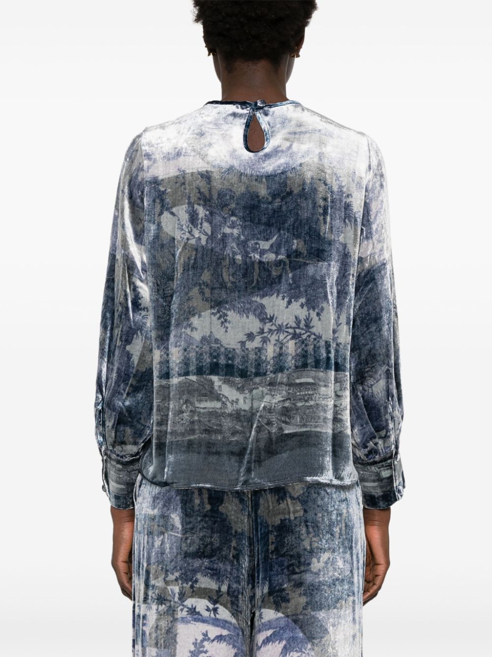 Pierre Louis Mascia Shirts - Blue and green | c0bf858a487b0b0016111b99ca3069a627ad43e8