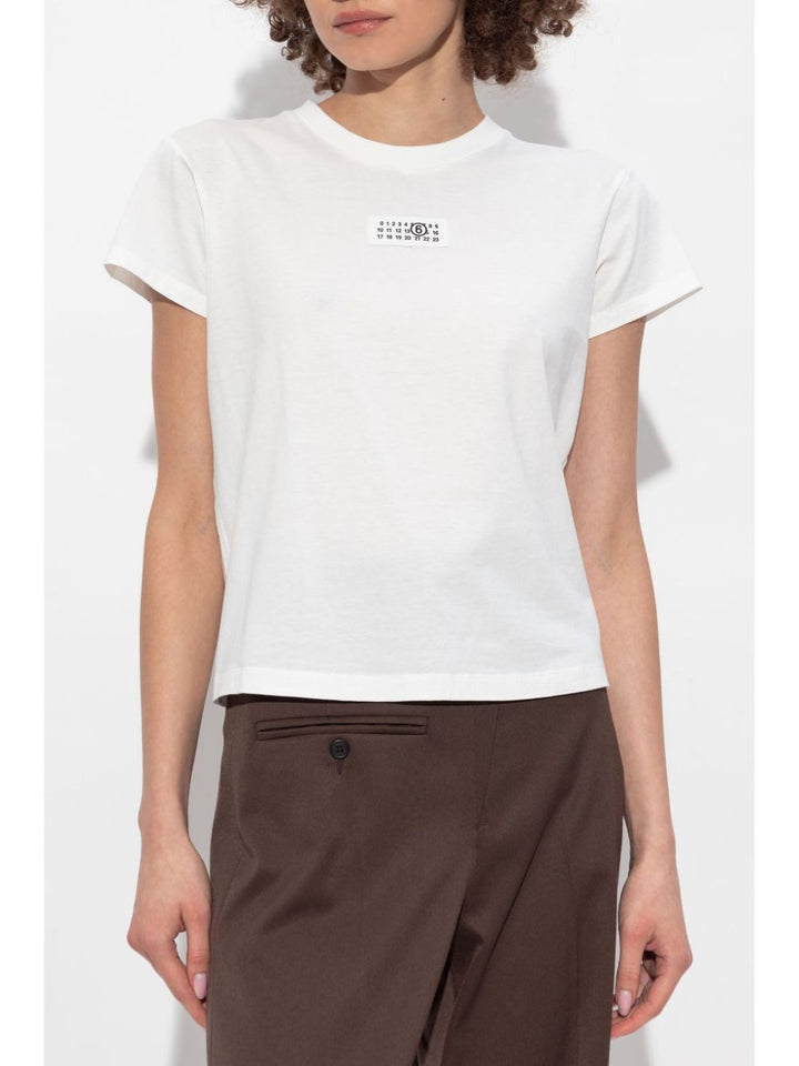 Mm6 Maison Margiela T-shirts and Polos - Light and natural | 9434c0fa5507ff9b536739f8d176c8efe97f1ce4
