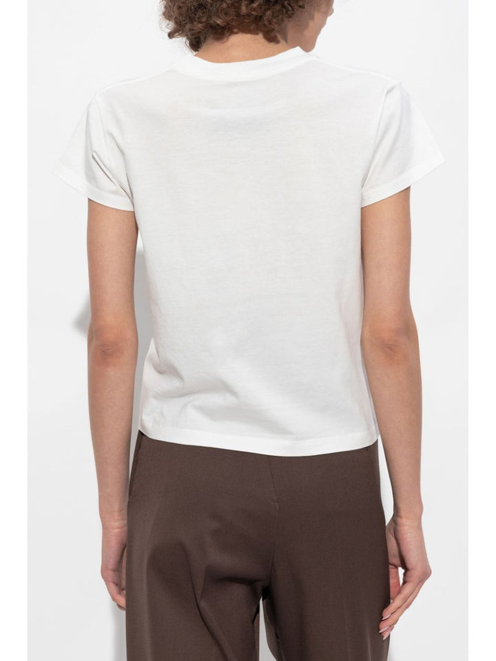 Mm6 Maison Margiela T-shirts and Polos - Light and natural | 026e0bfec5dba48c442138ce20c81494e5d1977c