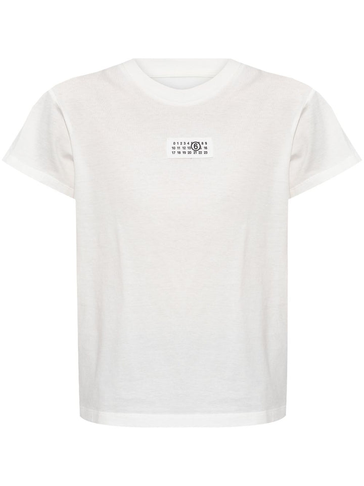 Mm6 Maison Margiela T-shirts and Polos - Light and natural | 942c05ab114323ebabb42eecfc6bf8e5c3a8347b