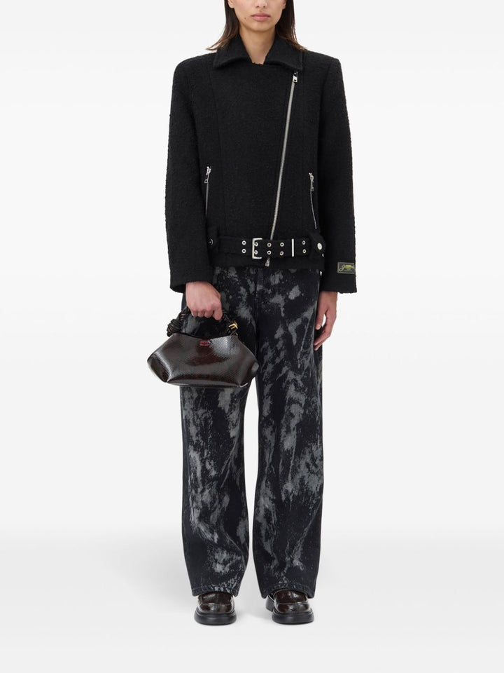 Ganni Jackets - Blacks and greys | 1fc67a621b25a139ab28e428bc1ac28be123e8d5