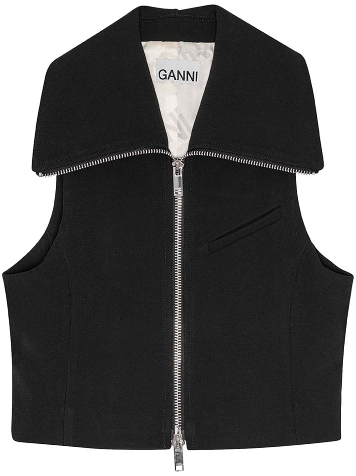 Ganni Sweaters - Blacks and greys | 3457f0e50bdd4804a7071941593c83f032da4c62