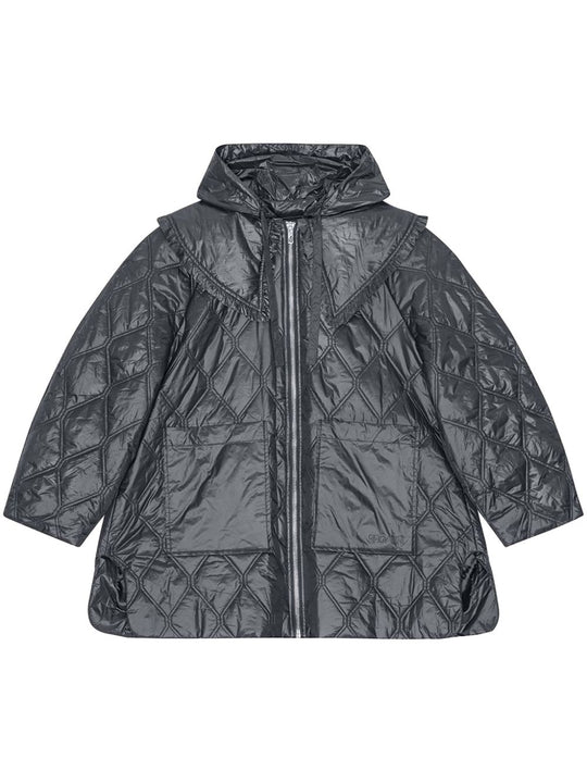 Quilted Short Jacket