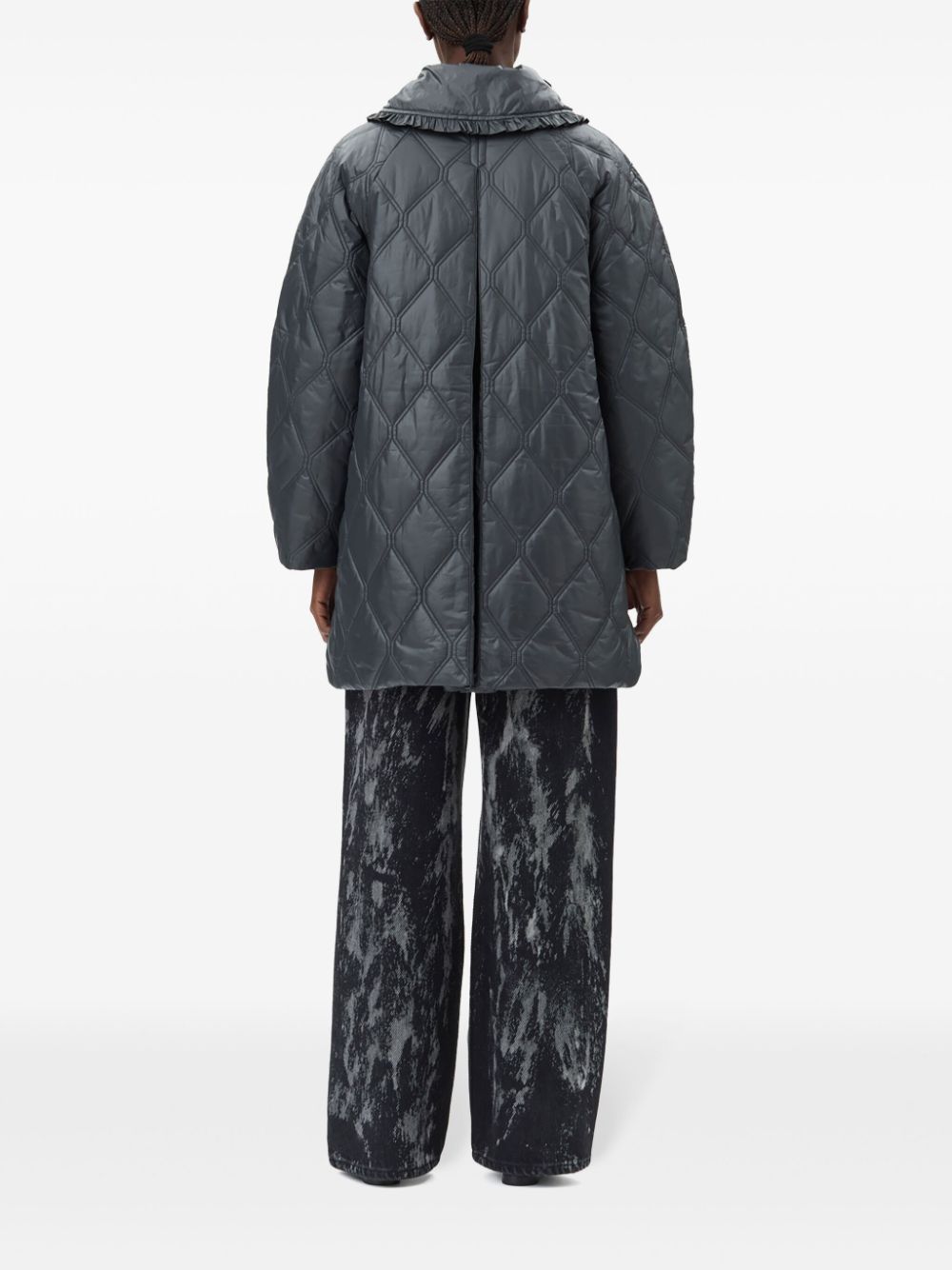 Ganni Jackets - Blacks and greys | b318ef50161cadd7935723e4ee2b50f59eae6d77