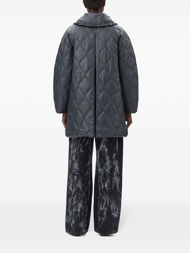 Ganni Jackets - Blacks and greys | b318ef50161cadd7935723e4ee2b50f59eae6d77