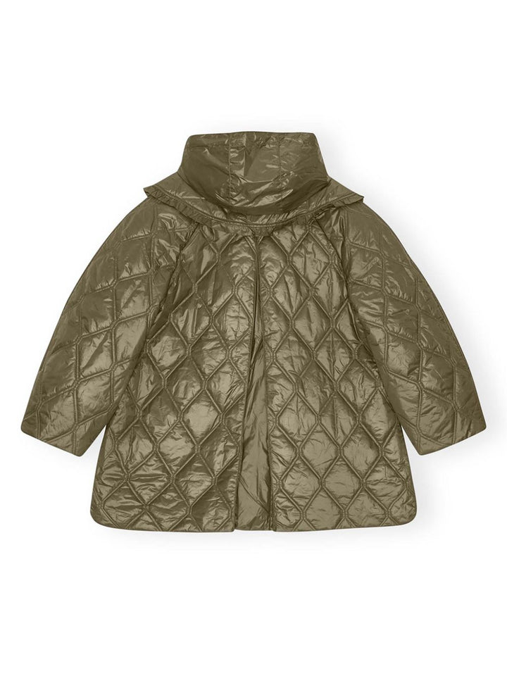 Ganni Jackets - MARRONE | 296f75cd4869264596355dc6f81d1299eefe9851