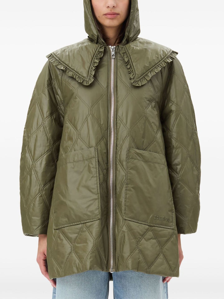 Ganni Jackets - MARRONE | d4606465bd40ae620ab72c36ac63e1894accad9b