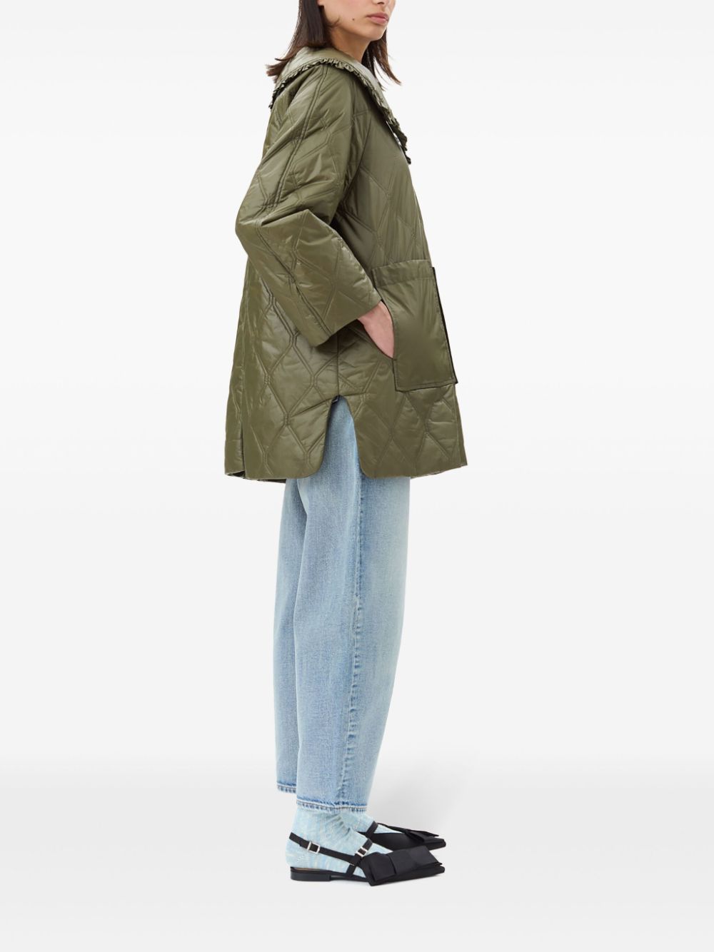 Ganni Jackets - MARRONE | 28b1e0eda9fcdba87fb696786bce2776c2890025