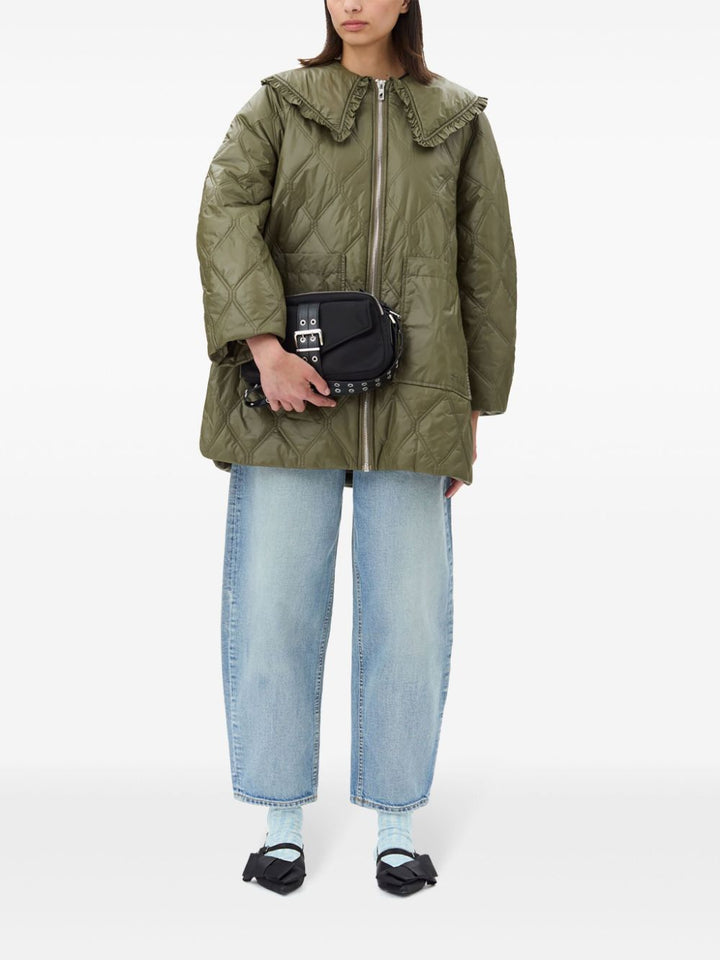 Ganni Jackets - MARRONE | 63df54e7b8ac05338ac0e8c33e3be4d47be924f2