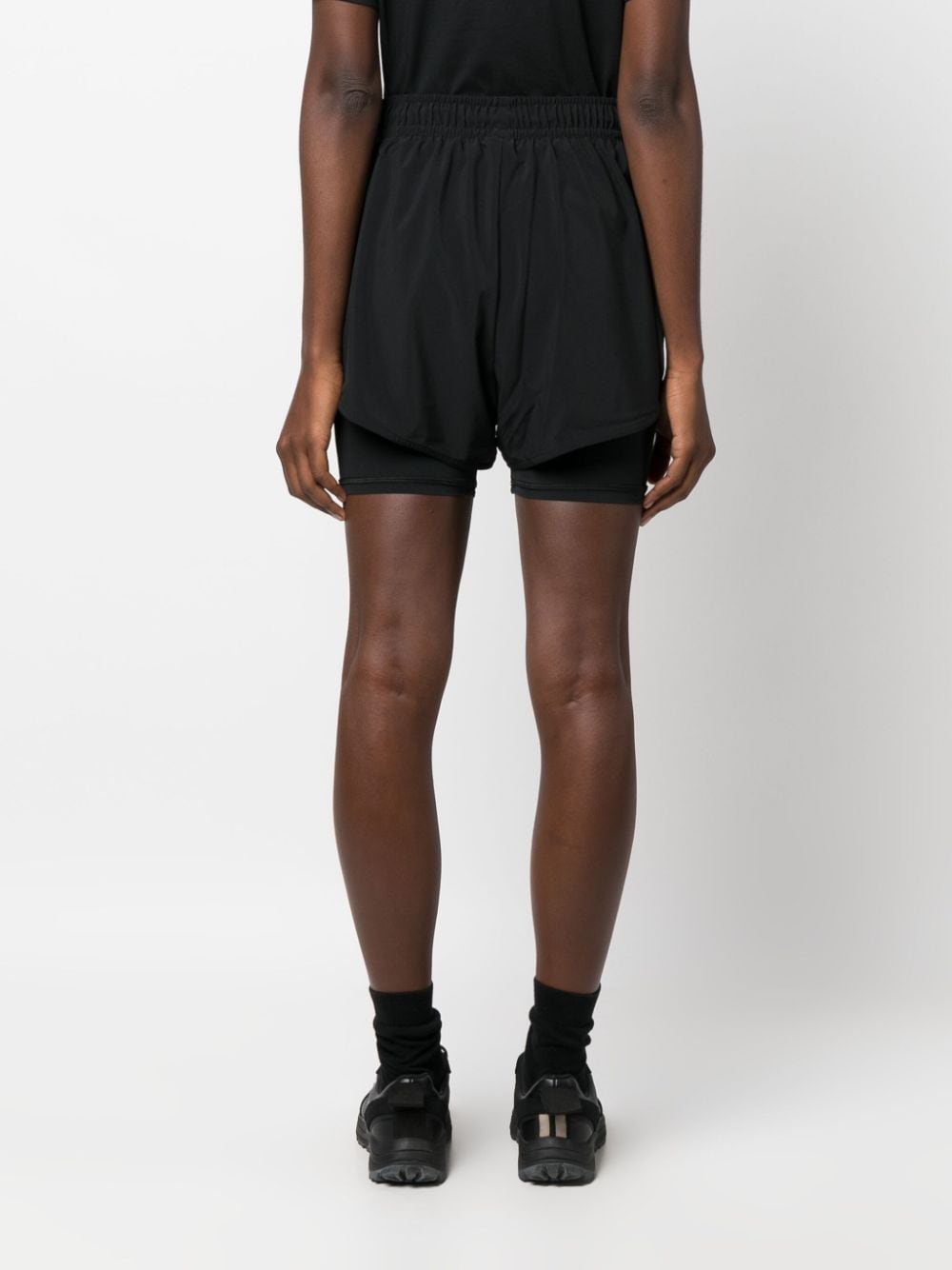 Adidas By Stella Mccartney Shorts - Blacks and greys | 35d3f6326c1ebf4c10cac746ee04834490a941bf