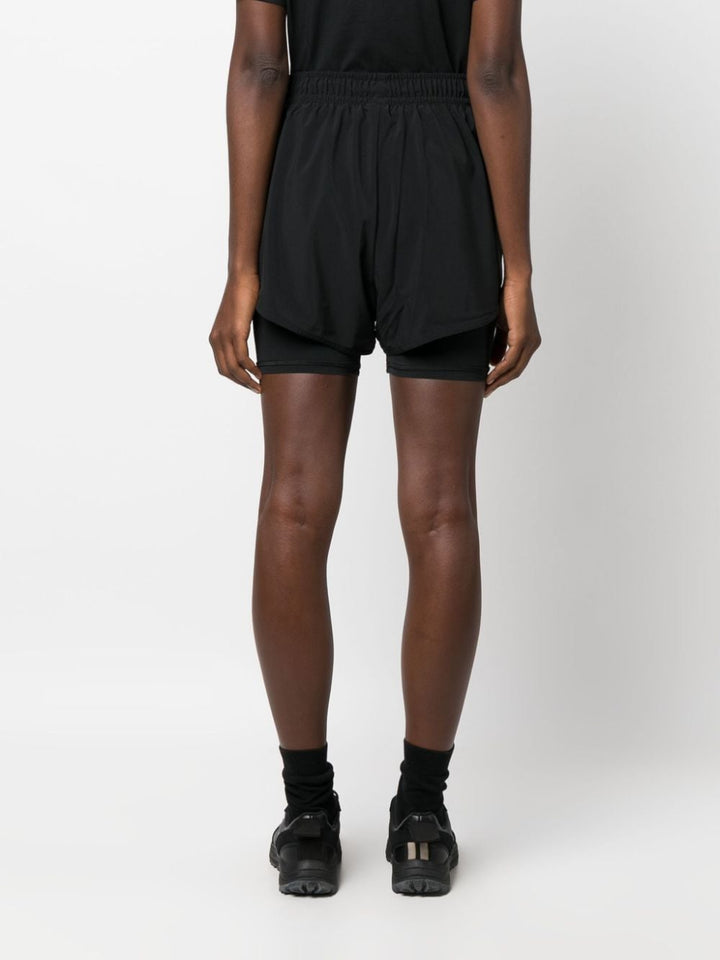 Adidas By Stella Mccartney Shorts - Blacks and greys | 35d3f6326c1ebf4c10cac746ee04834490a941bf
