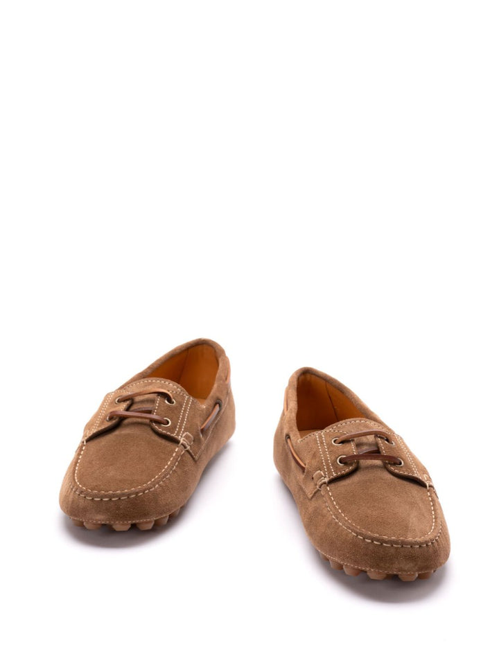 Tod'S Flat shoes - Brown | 5a69b0ed267497f2bec6dd4f295d0db9bf48e900