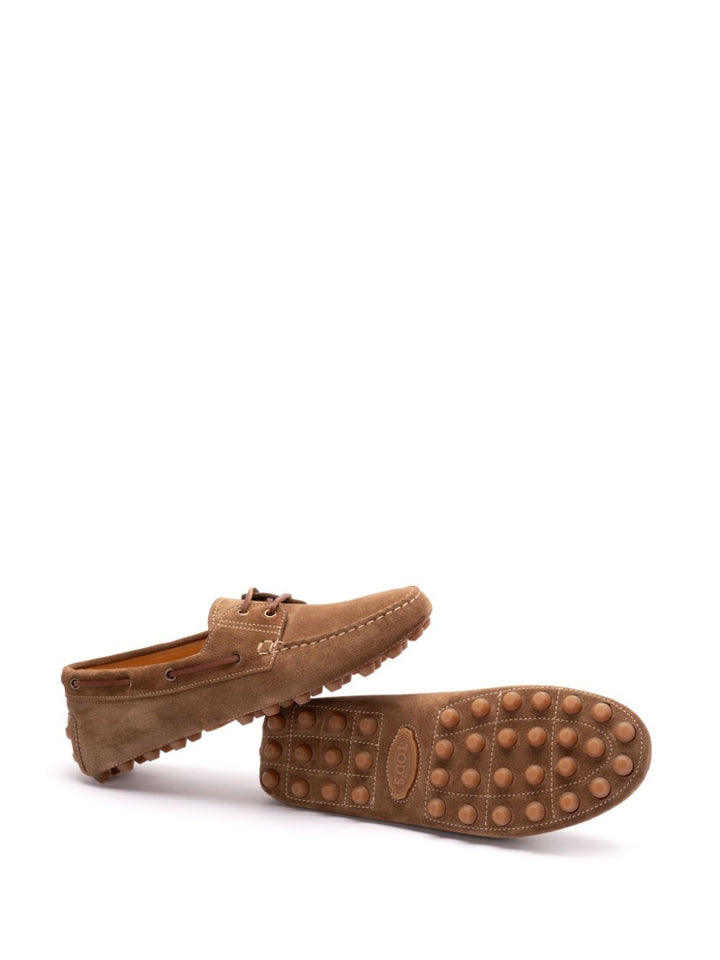 Tod'S Flat shoes - Brown | cdfe0aece9b832fab66fcda51e3f56de3f840e99