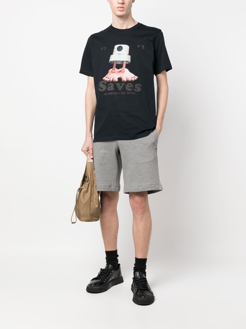 Paul Smith Shorts - Blacks and greys | ed645c9defb334845e82987ba49f15bfc8ff6d07