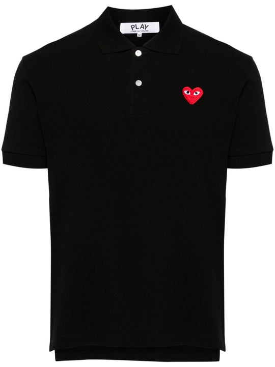 Red Heart Cotton Plo Shirt