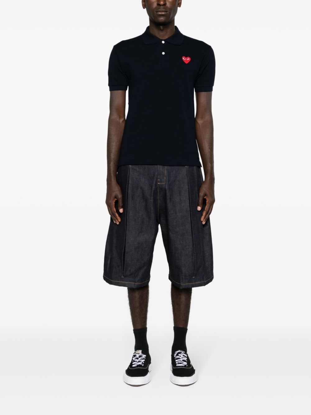 Comme Des Garcons T-shirts and Polos - Blue and green | 1ad24977f45bef02c35e3d39374c2361847aa73c