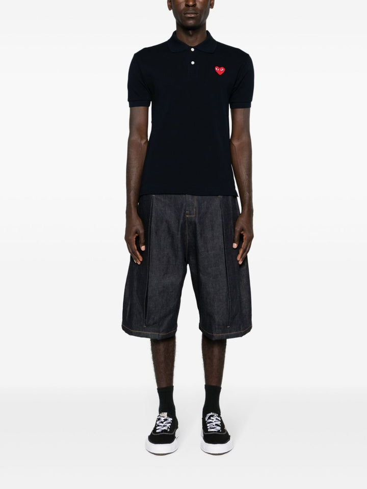 Comme Des Garcons T-shirts and Polos - Blue and green | 1ad24977f45bef02c35e3d39374c2361847aa73c