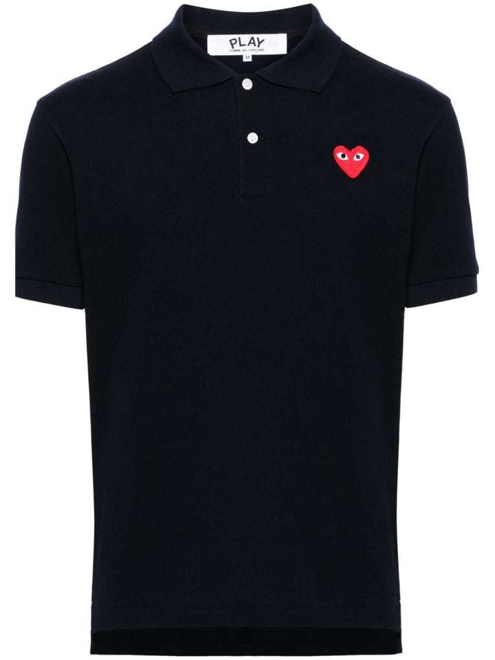 Comme Des Garcons T-shirts and Polos - Blue and green | 342d98d6df0dd7cdcb9bd5fa8f2c9373945ef518