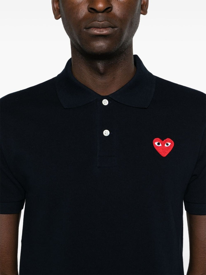 Comme Des Garcons T-shirts and Polos - Blue and green | 9dd232b61e8c7591f0e013ea1e56e0e0df85d4f0
