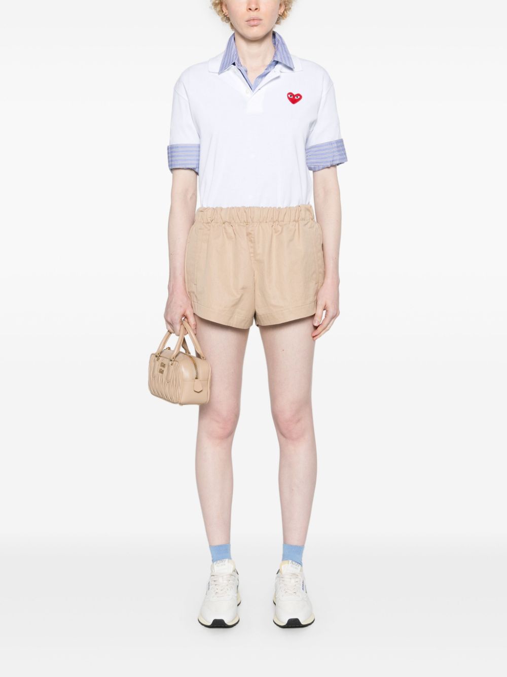 Comme Des Garcons T-shirts and Polos - Light and natural | 7bf6eaa315cc6a8bbc9232ee70ec6299a57162e8