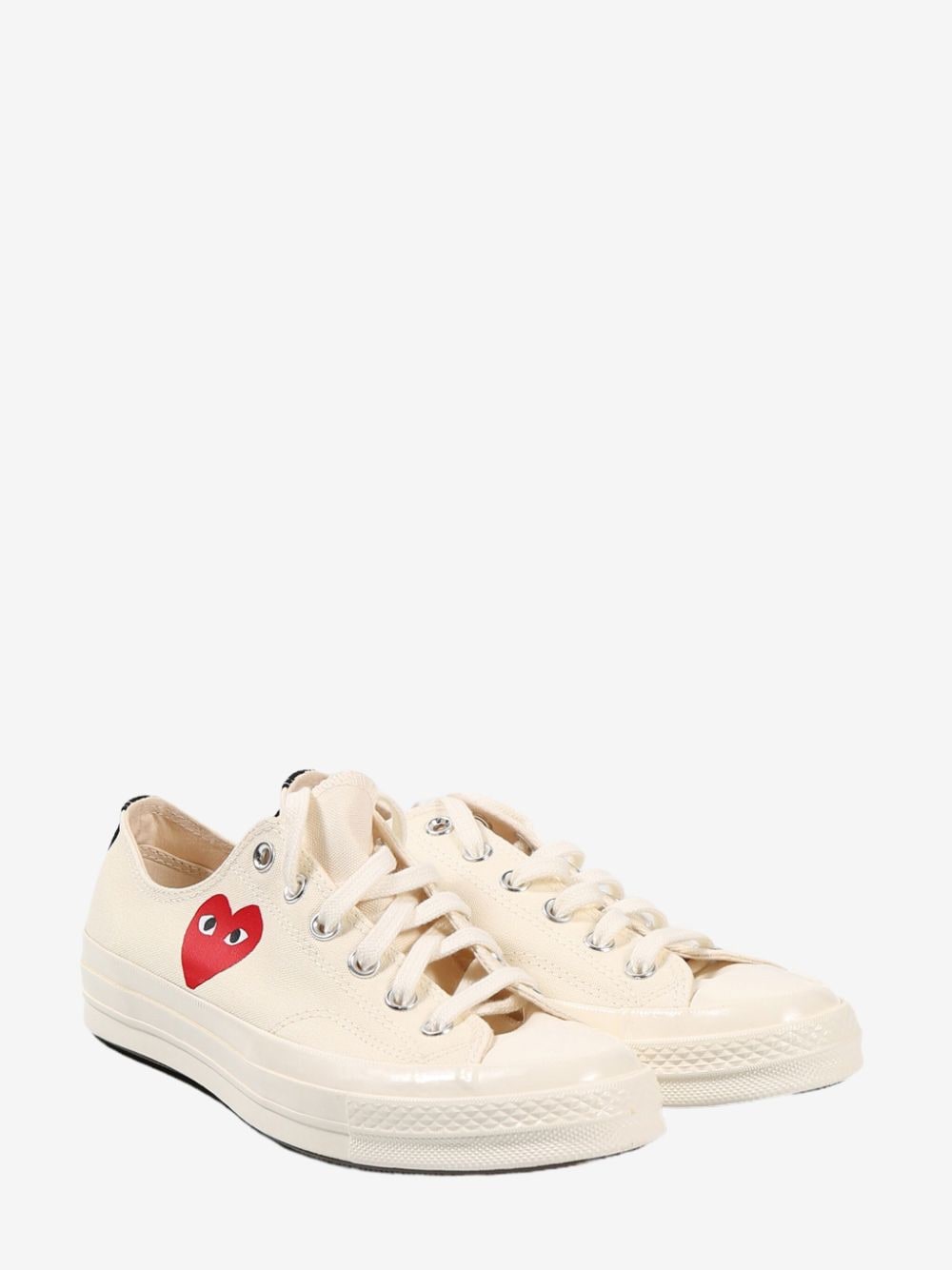 Comme Des Garcons Sneakers - Light and natural | 1376d74dfbb50bea0da5665d35cc22ccb56ffffb