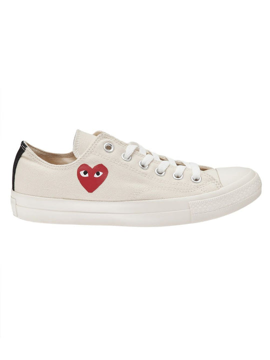 Chuck Taylor Red Heart Sneakers