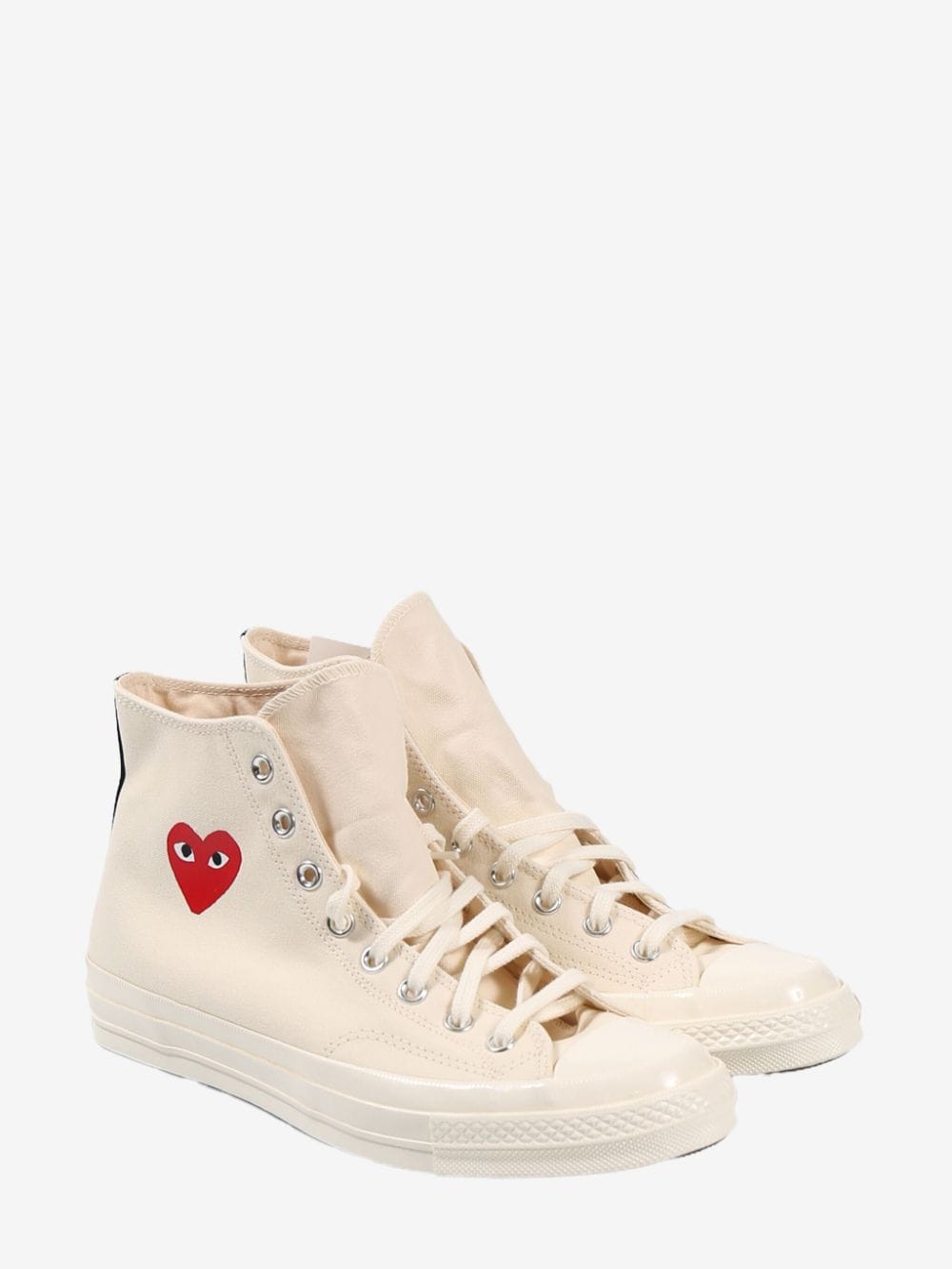Comme Des Garcons Sneakers - Light and natural | c12766d165e8ffc78e0d3977ae3a24d4f8019933