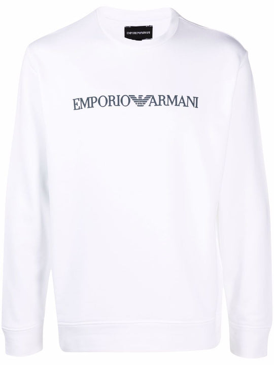 Logo Cotton Sweatshirt
