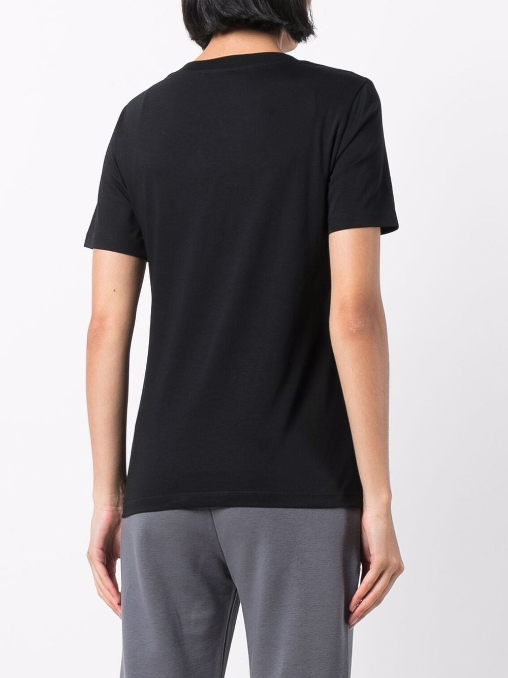 Emporio Armani T-shirts and Polos - Blacks and greys | 0ebe1fb77fd4a7da31306fc0ec934b81a06af63b