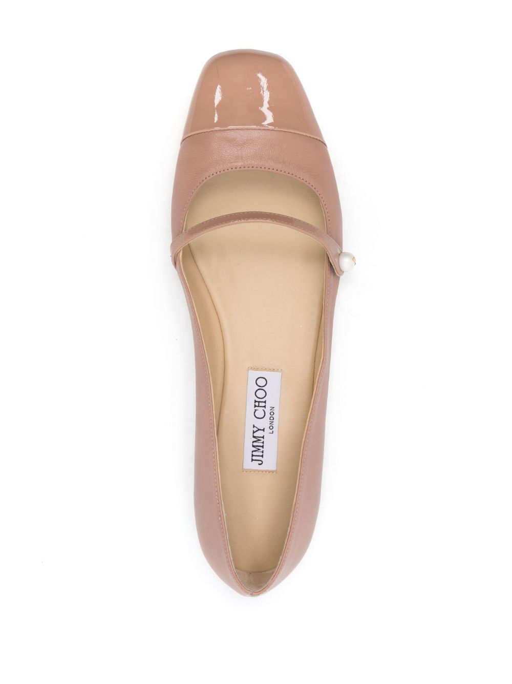 Jimmy Choo Flat shoes - Light and natural | 6690282c1bf0772629503c7a5735fc1a6f9713c4