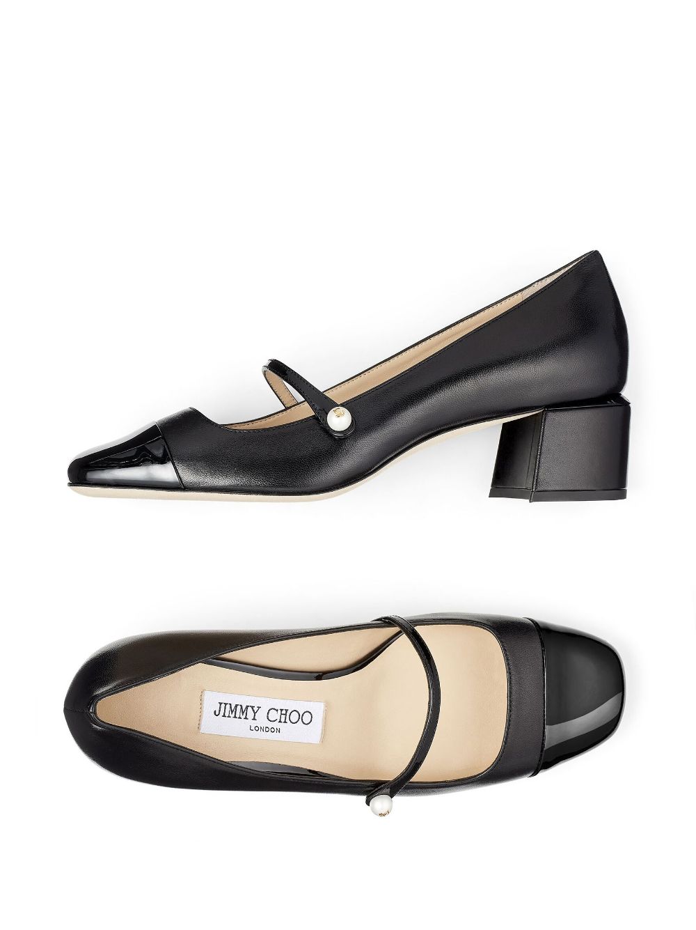 Jimmy Choo With Heel - Blacks and greys | cc2abbede38e8729cced3f1c89085395e7f7b729
