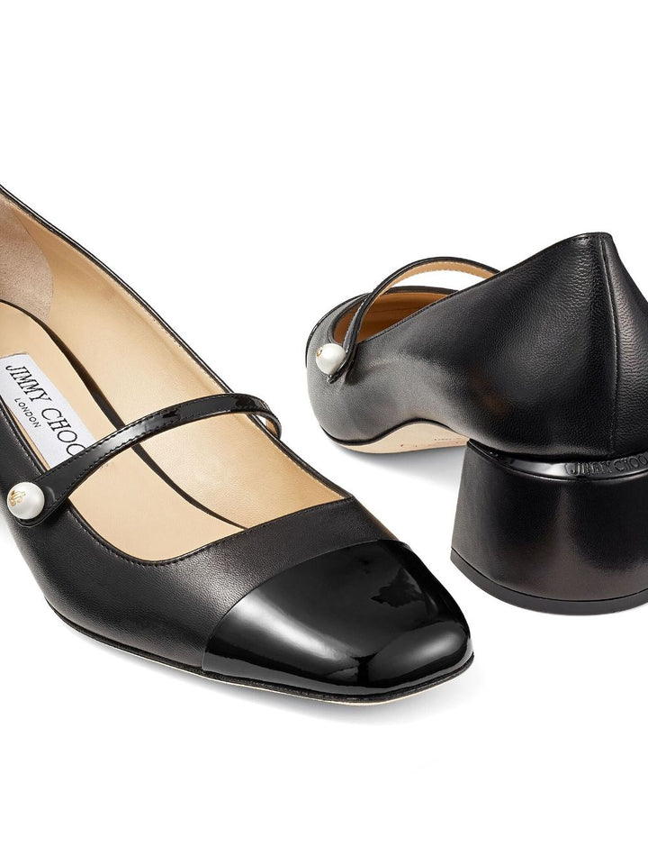 Jimmy Choo With Heel - Blacks and greys | 6d063b7a513b9946f92067988758443bc28e08d1