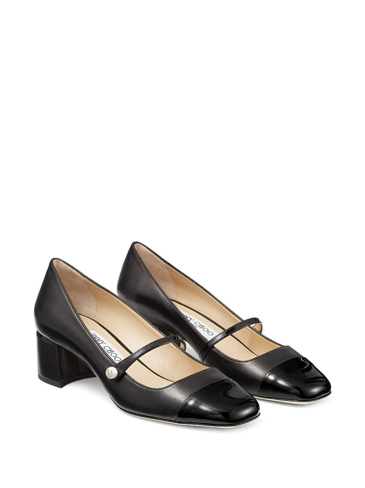 Jimmy Choo With Heel - Blacks and greys | 42967e88dab5fa6eb06d3305cfc4c36de0501249