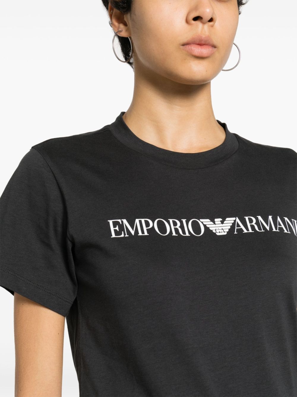 Emporio Armani T-shirts and Polos - Blue and green | 01574410094dbda58d3e18e8e572a2a10d8afebf