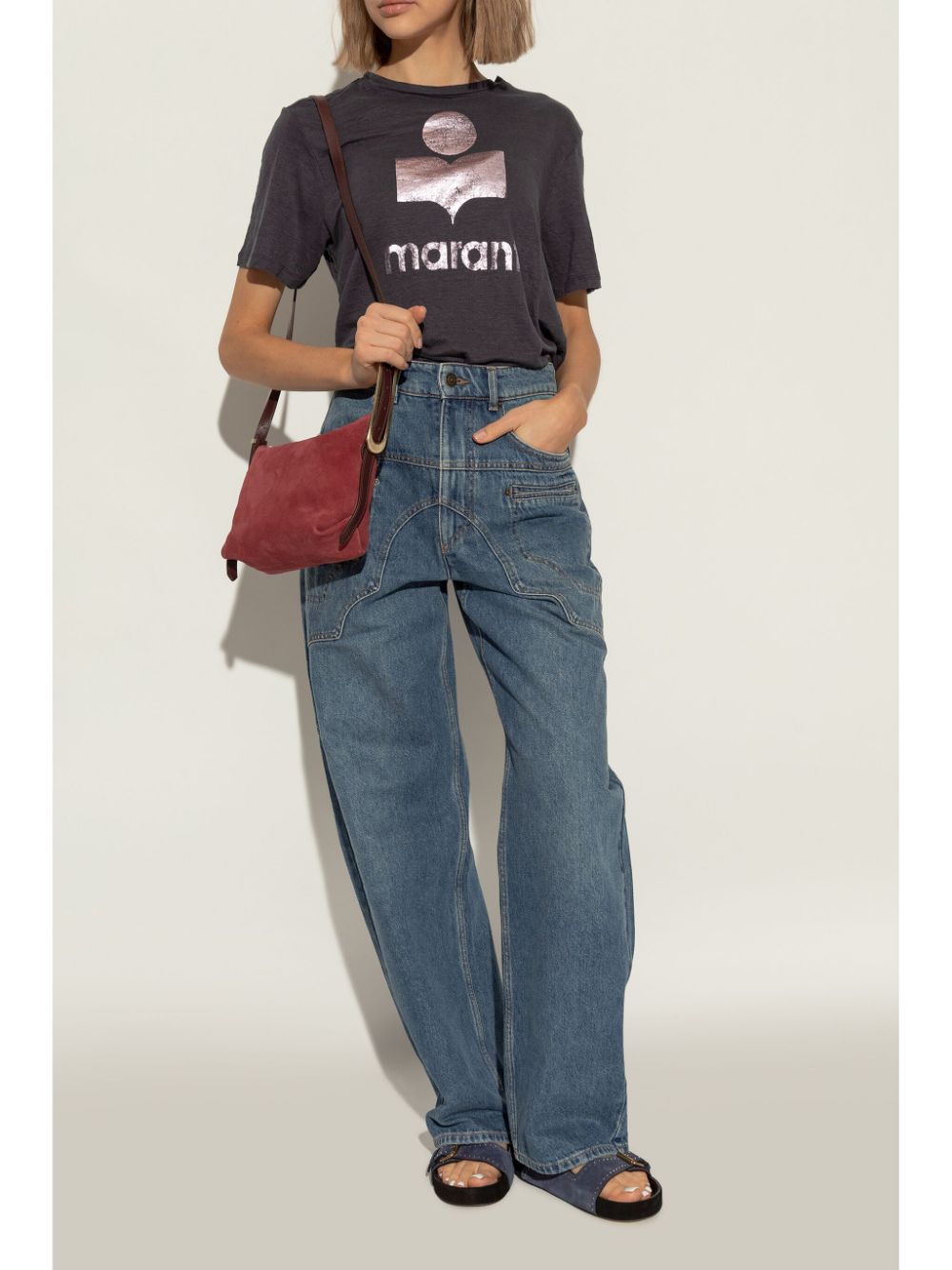 Isabel Marant Sandals - Blue and green | 67ed085b0c743d5738e45b85b5069f34eed28261