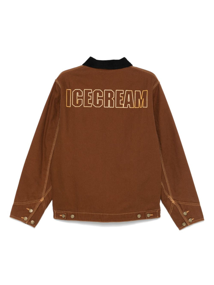 Icecream Jackets - Brown | ca52e5ed8ca01ee7fc59f233cf1a7da7c1d0ffe4