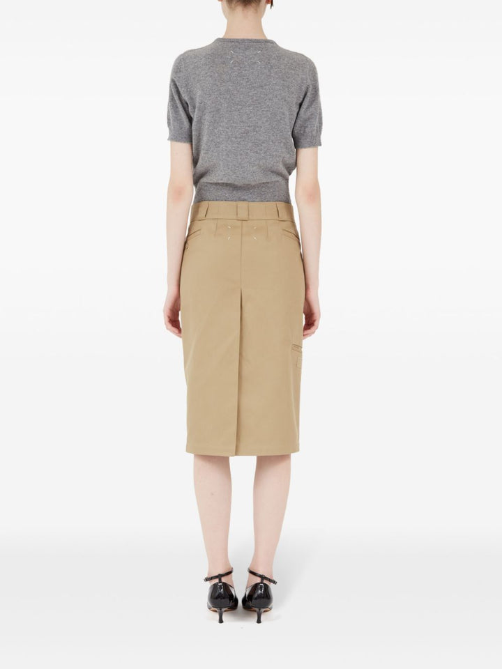 Maison Margiela Skirts - Brown | d285c63be2c4c4c95b3d0d49a1b6adb606809c70