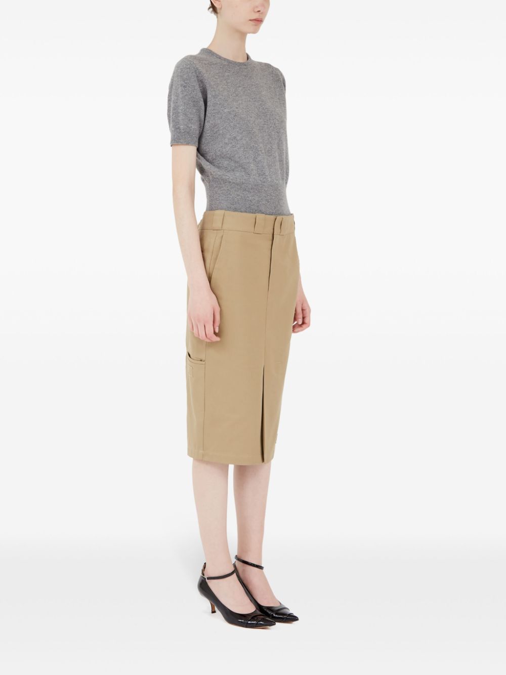Maison Margiela Skirts - Brown | 6711353f6ebf568e8e1c1f51b53d76dd54c5fd7d