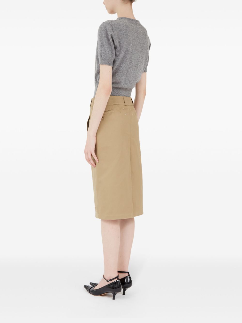 Maison Margiela Skirts - Brown | b0c454d777522044e2c1cb09b81404478eddf7be