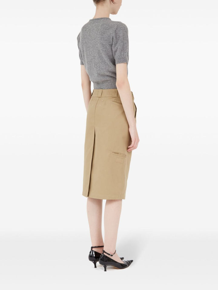 Maison Margiela Skirts - Brown | 477870c5ac90fc1093d1ed99ee848d8fd48d1354