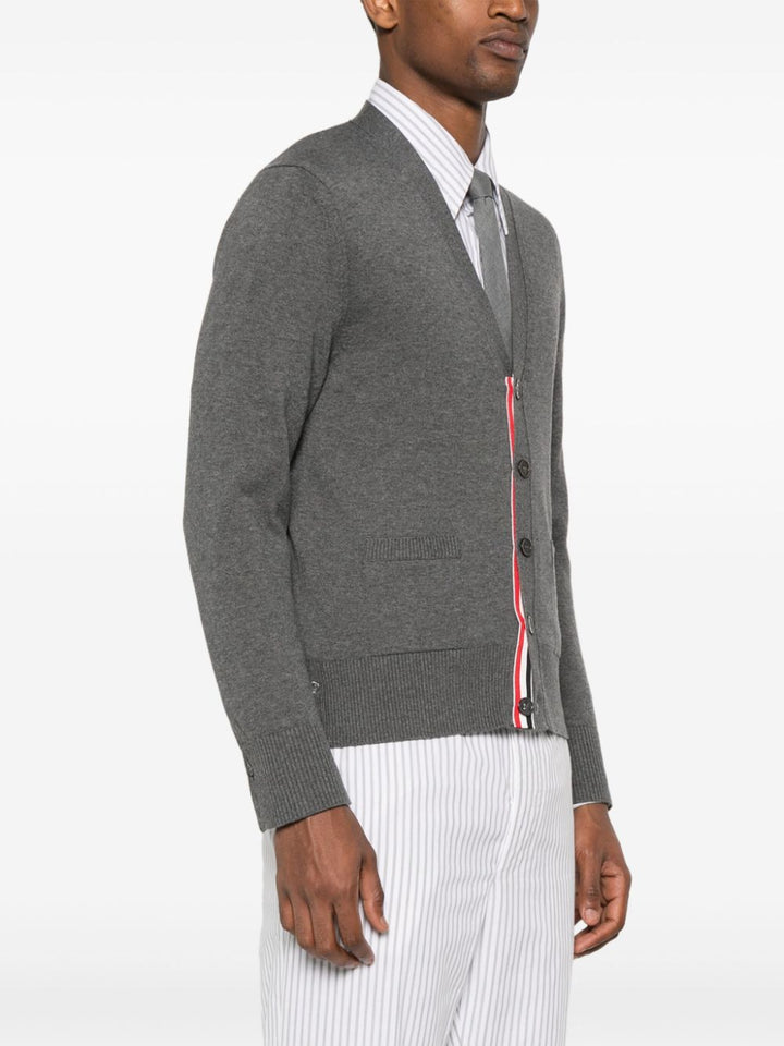 Thom Browne Sweaters - Blacks and greys | 8dbac16c682105ad69dda76e5735dd2e6a9b8e77
